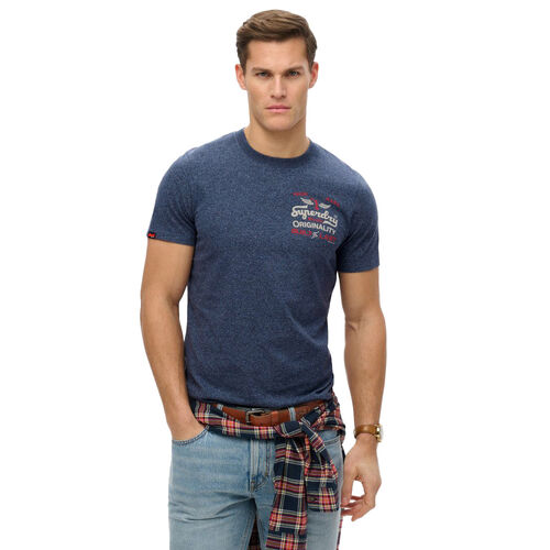 Superdry Vintage Workwear Relaxed Tee